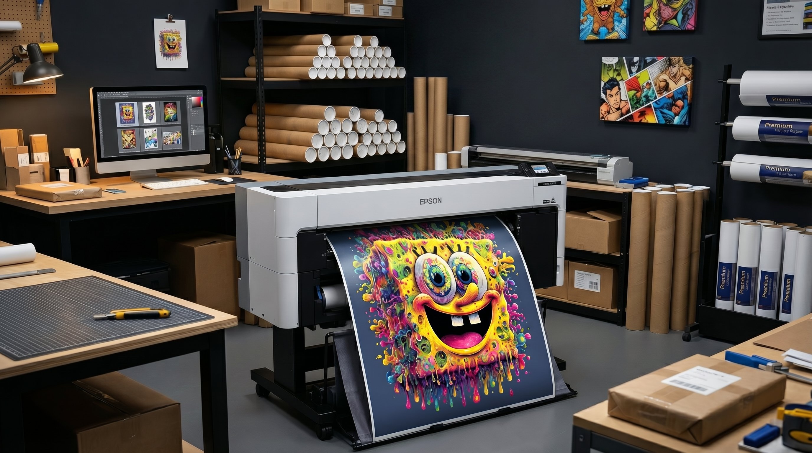 Pixel8 Multimedia print studio